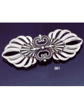681 Double Akrokerama Brooch ( XL )