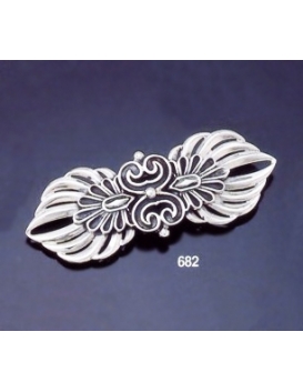 682 Double Akrokerama Brooch  ( L )