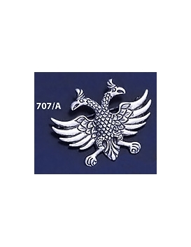707/A Double Headed Masonic Eagle of Lagash brooch (L)
