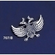707/B Double Headed Masonic Eagle of Lagash brooch (S)