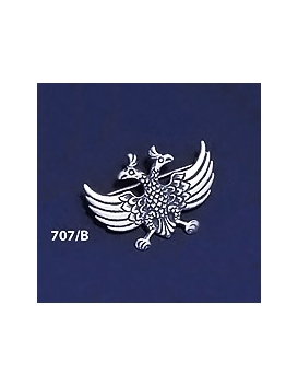 707/B Double Headed Masonic Eagle of Lagash brooch (S)