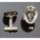 108 Minoan Bull/Minotaur cuff links