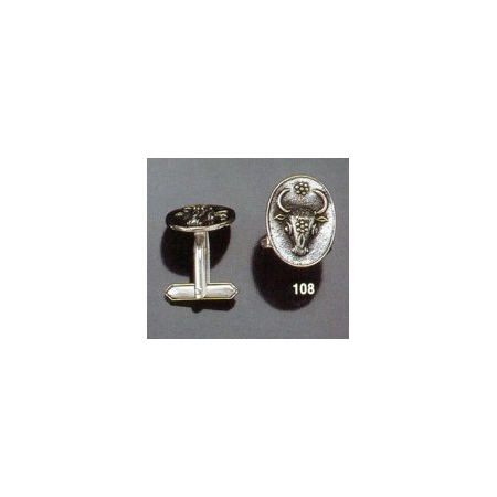 108 Minoan Bull/Minotaur cuff links