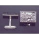 112 Greek Charioteer freize cufflinks
