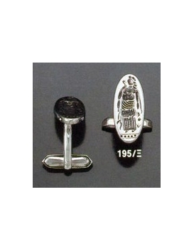 195/X Minoan priestess cuff links