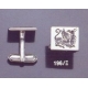 196X Roman griffon (griffin) intaglio seal cufflinks