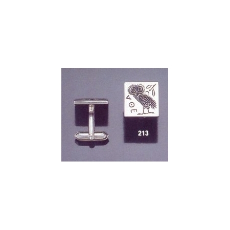 213 Owl intaglio cufflinks