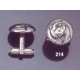 214 Minoan dolphin cufflinks