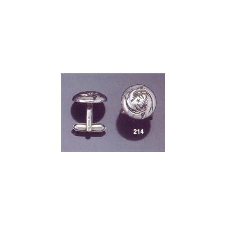 214 Minoan dolphin cufflinks