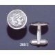 268/X Alexander the Great lifetime coin cufflinks