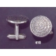 410 Disc of Phaistos cufflinks