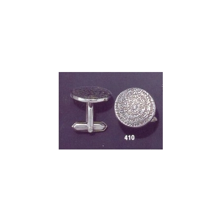 410 Disc of Phaistos cufflinks