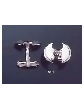 411 Double Headed Minoan Axe Cufflinks