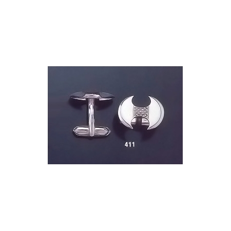 411 Double Headed Minoan Axe Cufflinks