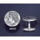607/X Artemis Arethousa Persephone Syracuse coin cufflinks