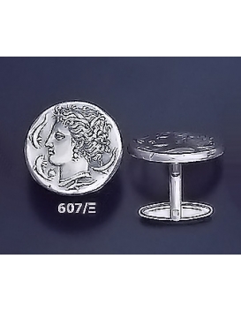 607/X Artemis Arethousa Persephone Syracuse coin cufflinks