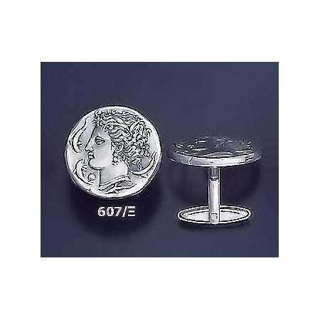 607/X Artemis Arethousa Persephone Syracuse coin cufflinks