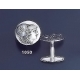 1050 Helmetted Athena Silver Coin Cufflinks (M)