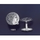 1051 Alexander the Great Coin cufflinks