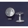 1052 Alexander the Great Coin cufflinks