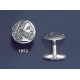1053 Phillip II Macedon Depicting Zeus Coin Cufflinks (M)
