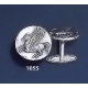 1055 Pegasi/Pegasus Silver Coin Cufflinks