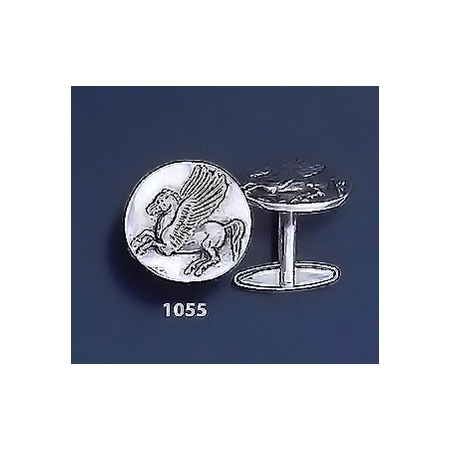 1055 Pegasi/Pegasus Silver Coin Cufflinks