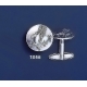 1056 PegasiPegasus Silver Coin Cufflinks (M)
