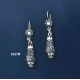 322/N Lion torc earrings