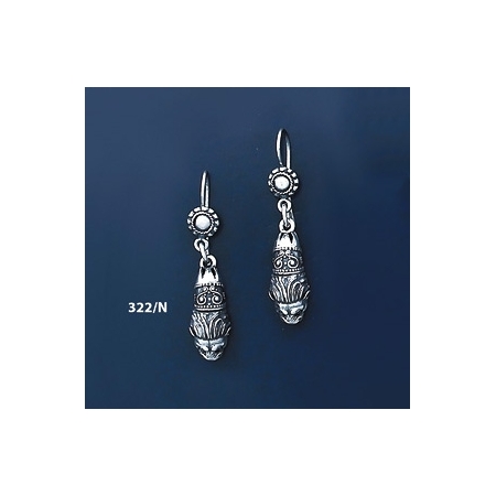 322/N Lion torc earrings