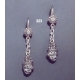 323 Lion torc earrings