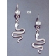 325 Minoan Snake Earrings S