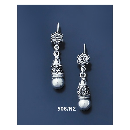 508/NS Impressive Ancient Greek Earrings