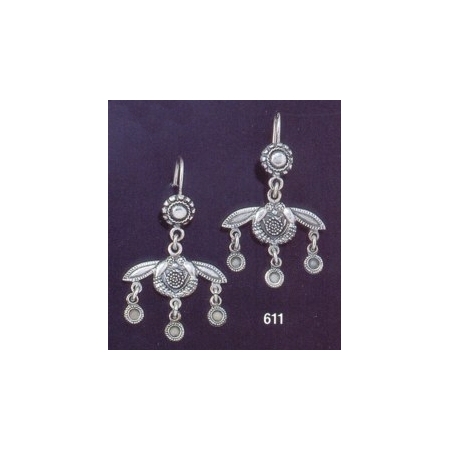 611 Minoan Malia Bees Chandelier Earrings