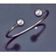 68 Silver Ball Bracelet