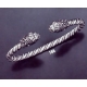 166 Hand-Coiled Lion Torc Bracelet (L)