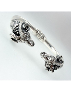 237 XL Ram Torc Bracelet (available in mens sizes)