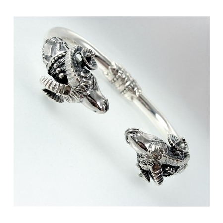 237 XL Ram Torc Bracelet (available in mens sizes)