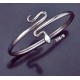 238/B Sterling Silver Coiled Minoan Snake (S)