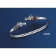 240/N  Double-Headed Horse Sculpture/Carving Figurine Bracelet