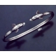 301 Sterling Silver Greek Dolphins Bracelet