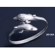 301/AA Double Headed Greek Dolphins (L)