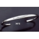 347/S Solid Sterling Silver Band Bracelet