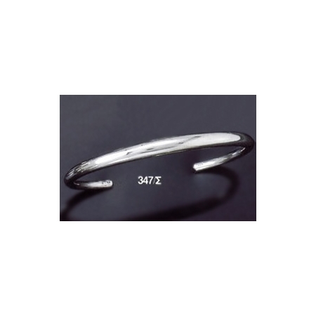 347/S Solid Sterling Silver Band Bracelet