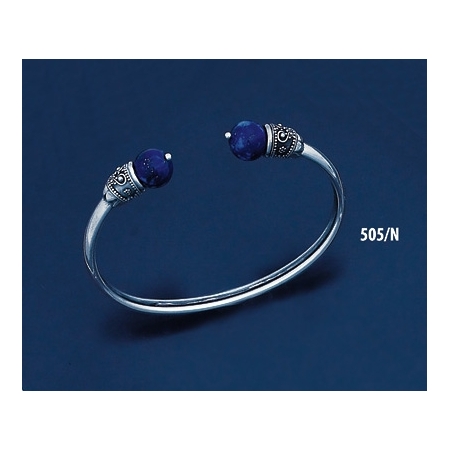 505/N Lapis Lazuli Ancient Greek Bracelet