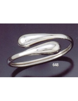 648 Contemporary snake-like bracelet