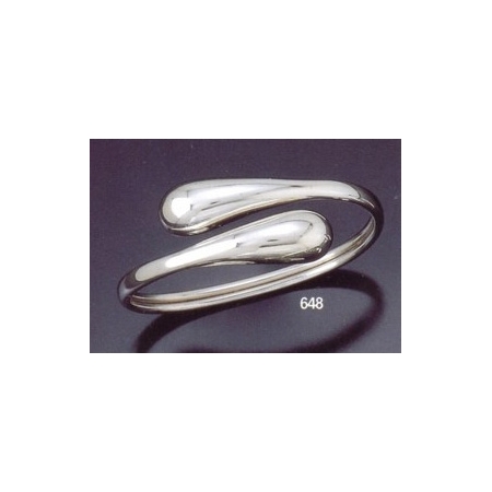 648 Contemporary snake-like bracelet