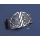 798 Hand Braided Silver Bracelet