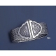 799 Hand Braided Silver Bracelet (M)