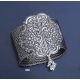 800 Sterling Silver Asia-Minor Hand Braided Bracelet